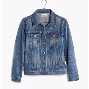 Madewell Jean Jacket Small